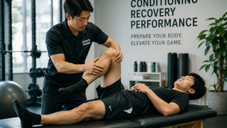 諫早市でアスリートのコンディションケア・ケガの改善をサポート|スポーツトレーナーによる身体づくり